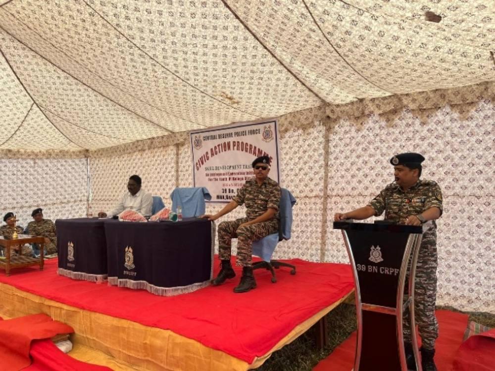 Officers and participants at the skill programme inauguration